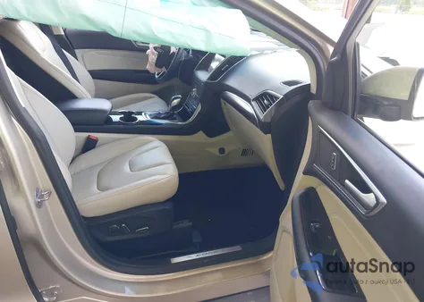 2018 Ford Edge Titanium из США, поврежденный, VIN 2FMPK3K93JBC53766